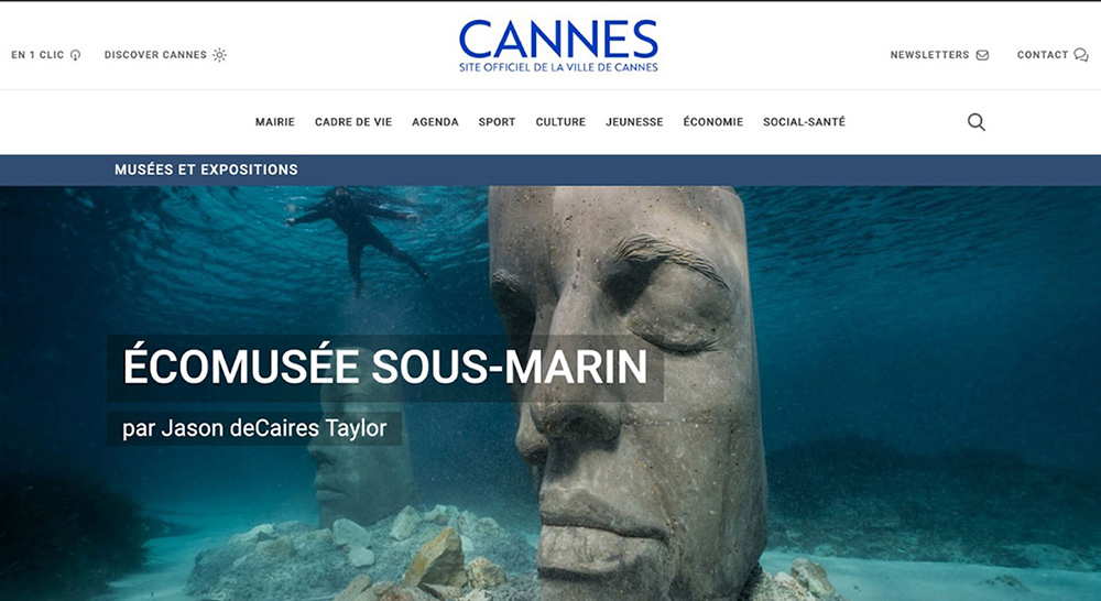 Écomusée sous-marin de Cannes - les Iles de Lérins